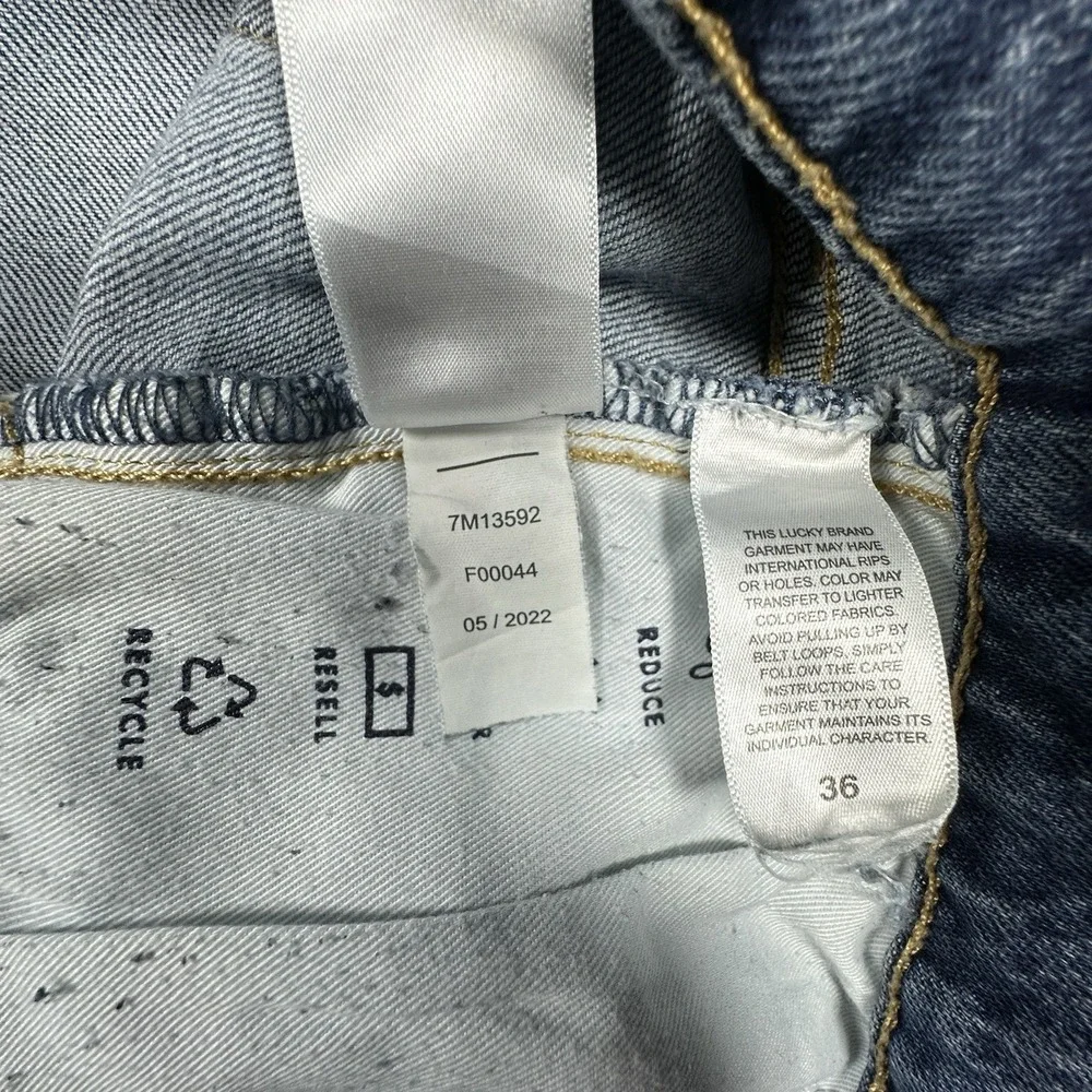Lucky Brand cleaned department montesano